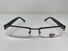 Csc Mystique 4703 Brown 49-19-135 Metal Half Rim Eyeglasses Frame 4900 New. Price: $37.50.