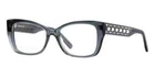 Swarovski SK5452 020 Gray Cat Eyeglasses Frame 52-16-140 SK5252 New. Price: $147.60.