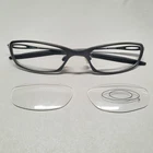 Vintage Oakley "o Wire" Rx Eyeglasses Frames 11-512 Gunmetal 52-19 W/ Demo Lens! Pre-owned. Price: $135.96.