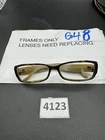 Authentic Christian Dior CD3152 Exr Tortoise Red 53MM Frames Glasses Needs Polis Pre-owned. Price: $29.01.