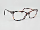Prada Vpr 23O NAG-1O1 Blue Tortoise Cat Eyeglasses Frame W/ Flexhinge Italy Pre-owned. Price: $65.99.
