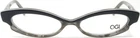 Ogi Innovation 9069 1270 Midnight Blue / Grey Eyeglasses Frame 50-17-140 Japan New. Price: $56.99.