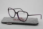 New Morel Lightec 30277L NP10 Purple Black Authentic W/case Eyeglasses 54-16. Price: $118.15.