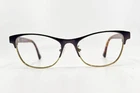 Coach Hc 5074 9241 Eyeglasses Frames Womens Full Rim Purple 54-17-135 Pre-owned. Price: $27.99.