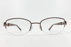 Sophia Loren M231 Zyloware 168 Eyeglasses Frames Womens Gold 51-19-135 15254 Pre-owned. Price: $34.99.