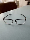 Oakley Tie Bar OX5138-0155 Satin Black Eyeglasses Frame 55-16-135 Pre-owned. Price: $65.00.