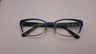 Tory Burch Women's 52MM Eyeglasses Frames Navy Tweed TY1045-3127 Only Pre-owned. Price: $35.00.