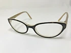 Kate Spade Tamra 0JBY Eyeglasses Frame 51-18-135 Tortoise/gold Glitter ZK87 Pre-owned. Price: $18.00.