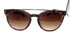 Zenni Eyewear 1131625 Designer Sunglasses Frames Brown Tortoise Cat Pre-owned. Price: $11.99.