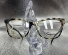 Georgina Tortoise Black Prescription Eyeglass Frames 53-17-140 New Y2K. Price: $22.97.