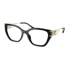 New Michael Kors 0MK4140U-BLACK Eyeglasses 0MM 100% Authentic. Price: $96.65.