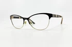 Versace Mod 1233 Q 1344 Eyeglasses Frames Womens Brown 53-17-140 15405 Pre-owned. Price: $99.99.
