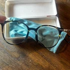 Firmoo S939 Round Tortoise Shell Eyeglasses Frames Gold Accents 52-18-148 C162 New. Price: $22.00.