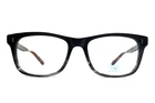 Toms Eyeglasses Frames Penn 10014556 Black Marble Brown Square 52-18-147 New. Price: $49.99.