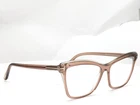 Tom Ford Tf 5619-B 045 Light Brown Women's Eyeglasses Frames 55-15-140 New. Price: $99.95.