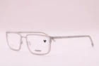 New Flexon E1138 044 Clear Gunmetal Authentic Eyeglasses 56-18. Price: $58.50.