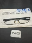 Oakley Eyeglasses Frames Only, Wingspan, OX5040-0353, 53-17-138, Pewter Pre-owned. Price: $59.99.