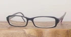 Guess 1507 Purple Black Rectangular Eyeglasses Frames 51-15-135 Pre-owned. Price: $31.99.