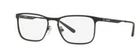 Unit New Arnette Black Eyeglass Frame 53-17-140 #402. Price: $128.00.