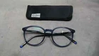 Revel Nash 35-001130 Eyeglasses Optical Frame Black/blue/clear Pre-owned. Price: $19.99.