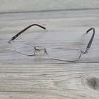 Ray-ban Eyeglasses RB6103 2511 49-17-140 Full Rim Frames Only Rectangular Pre-owned. Price: $24.99.