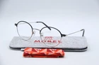 New Morel 1880 60127M NG01 Black Silver Authentic Frames Eyeglasses 48-21 K1. Price: $93.60.