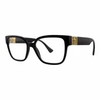 Versace VE3329B Black Women's Eyeglasses Frames 54MM 17MM 145MM GB1 Pre-owned. Price: $60.00.