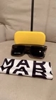 New Marc Jacobs Grey Browline Men's Sunglasses. Price: $80.00.