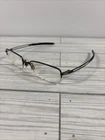 Oakley Frag Half Rim Eyeglasses Frames OX5045-0353 Pewter 53-19-140 Only Pre-owned. Price: $37.97.