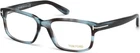 New Tom Ford Men Rectangle Eyeglasses FT5313 086 Light Blue 55MM. Price: $150.00.