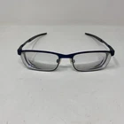 Oakley Steel Plate OX3222-0354 Powder Blue Matte 54-18-141 Eyeglasses Frame P983 Pre-owned. Price: $42.50.