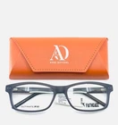 Fatheadz Storm FH-00193 Grey Rectangle Full Rim Eyeglasses 60-18-150 B:38 New. Price: $47.99.