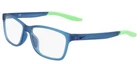 New Nike 5048 Eyeglasses 423 49-13-130 Matte Brigade Blue Green 100% Authentic. Price: $70.00.