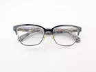 Kate Spade Eyeglasses, Frames Only, Ladonna S61, 53-15-140, Metal, Black/silver Pre-owned. Price: $39.99.