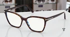Tom Ford FT5812-B 052 Butterfly Dark Havana Demo Lens 53 Mm Women's Eyeglasses New. Price: $163.99.