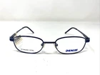 Denim Eyewear 407 CY7 45-17-125 Midnight Blue Full Rim Eyeglasses Frame +N73 New. Price: $52.00.