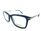 New Versace Mod. 3210 1115 Blue 53MM Women's Eyeglasses Frame Italy. Price: $169.99.