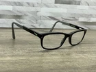 Nike 7237 001 52 17-140 Polished Black Grey Green Eyeglasses Frames Only Pre-owned. Price: $21.73.
