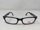 Jelly Bean Jb 329 Black/crystal 45-16-125 Plastic Full Rim Eyeglasses Frame QY51 New. Price: $45.00.