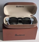 Beautiful Illesteva Leonard Italy Hand Made Sunglasses 48-22-145 Original Case New. Price: $175.00.