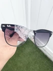 Nwt Ray Ban Blazer Clubmaster RB3576-N Black Gradient Case Included New. Price: $99.00.