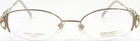 Seiko T174 C20 Titanium Eyeglasses Frame 52-19-140 New. Price: $151.99.