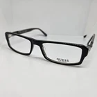 Guess 1708 Blk Black Eyeglasses Frames 52-16-140 New Demo Lens. Price: $34.16.