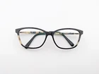 Escada Eyeglasses, Frames Only, VESB04K 0700, 54-15-135, Plastic, Black/marble Pre-owned. Price: $39.99.