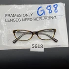 Coach HC6014 5049 Elise Tort Crystal Eyeglasses 15-135 G88 Pre-owned. Price: $19.56.