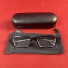 Oakley Chamfer (OX8039-0153) Matte Black Rectangle Eyeglasses Frames 53-18 140 Pre-owned. Price: $69.99.