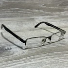 Ray-ban Rb 8588 Titanium Eyeglass Frames 52-18-140 Semi Rimless Black Pre-owned. Price: $21.95.