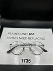 Ray-ban RB3447V 2620 Eyeglasses Frame Only 47-21-140 Round/metal Pre-owned. Price: $45.99.
