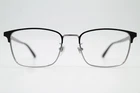 Gucci GG1124OA Black Silver Brown Oval Eyeglass Frame New. Price: $216.32.
