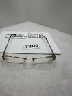 Liz Claiborne Gold Half-rim Metal Eyeglass Frames L319 68P 51 17 135 Pre-owned. Price: $24.97.